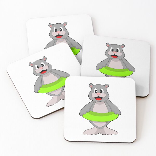 Item preview, Seal Swimming Lifebuoy designed and sold by Snabdesign84.