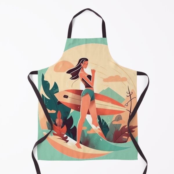Item preview, Surfer Woman 4 - Surfer Girl 4 designed and sold by Paninato.