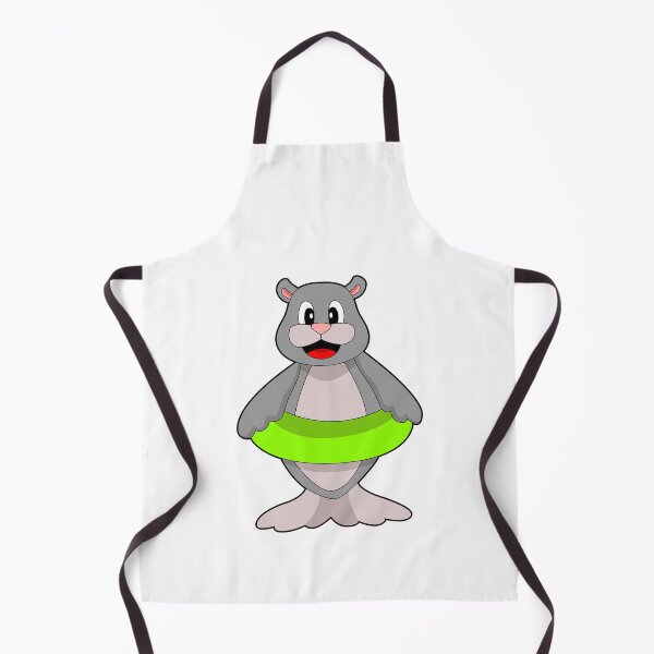 Item preview, Seal Swimming Lifebuoy designed and sold by Snabdesign84.