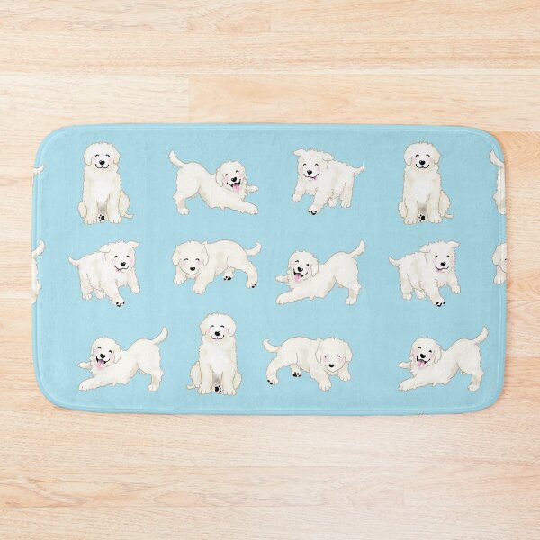 Item preview, Cute Maremma Puppies - Blue designed and sold by BlossomCreative.