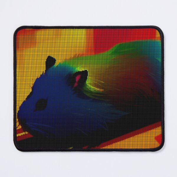Item preview, Colorful Abstract Guinea Pig 8-bit Pixel Art designed and sold by PixelDripped.