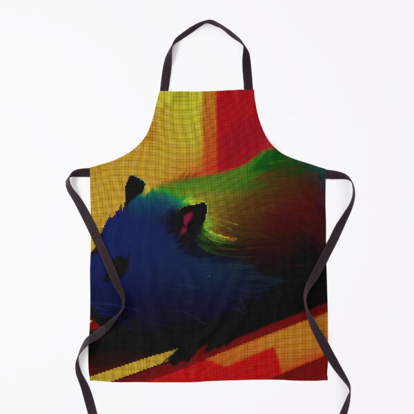 Item preview, Colorful Abstract Guinea Pig 8-bit Pixel Art designed and sold by PixelDripped.