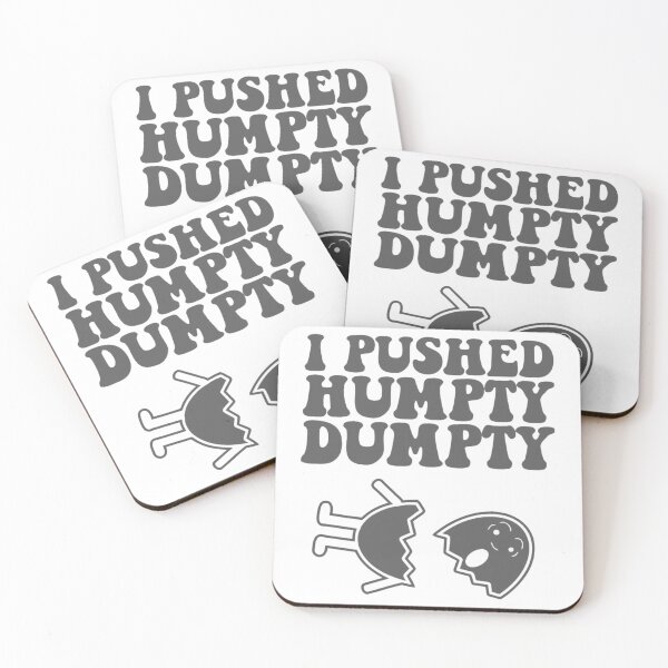 Item preview, i pushed humpty dumpty designed and sold by Sameart ⭐⭐⭐⭐⭐.