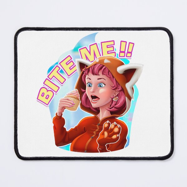 Item preview, Bite me, panda! designed and sold by drcuervos.