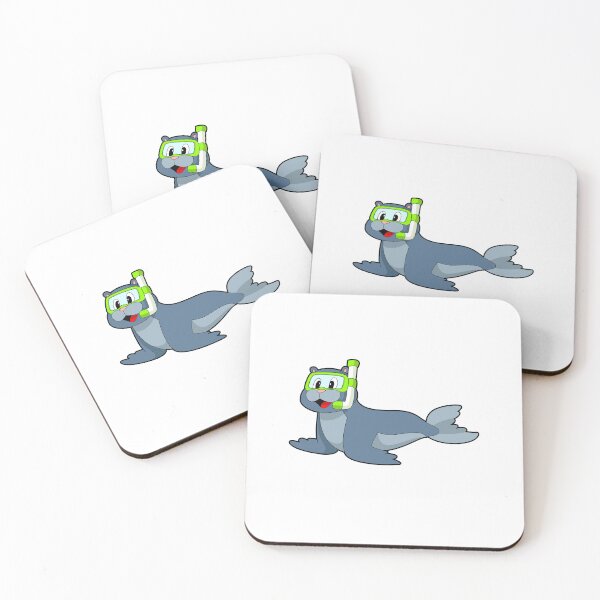 Item preview, Seal Swimming Snorkel designed and sold by Snabdesign84.