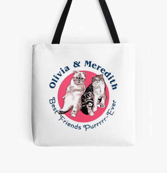 Taylor Swift sale Meredith and Olivia Cat Tote Bag Official Merch