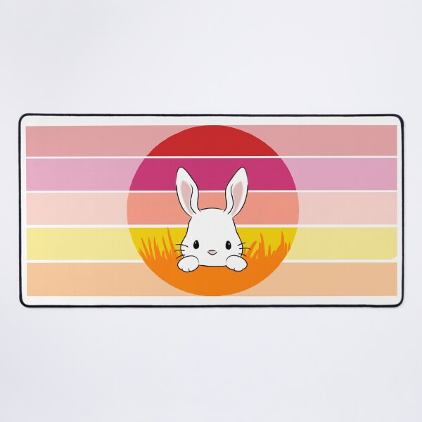 Item preview, Sunset Bunny (B23) designed and sold by RuthieLord.