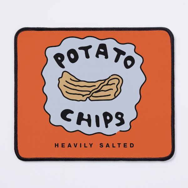 Item preview, Heavily Salted Potato Chips designed and sold by REALsaintpetty.