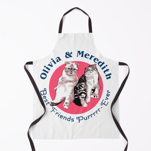 Item preview, Olivia & Meredith | Best Friends Purr Ever designed and sold by DingoTee (1388)⭐⭐⭐⭐⭐.