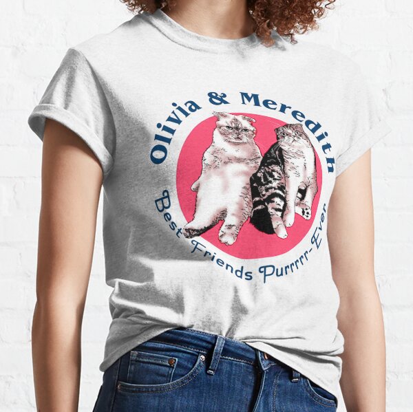 Deadpool olivia 2024 and meredith shirt