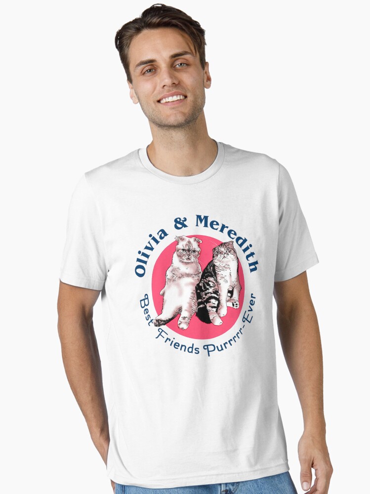 Olivia & Meredith Best Friends Tee Olivia & Meredith Best Friends Tee