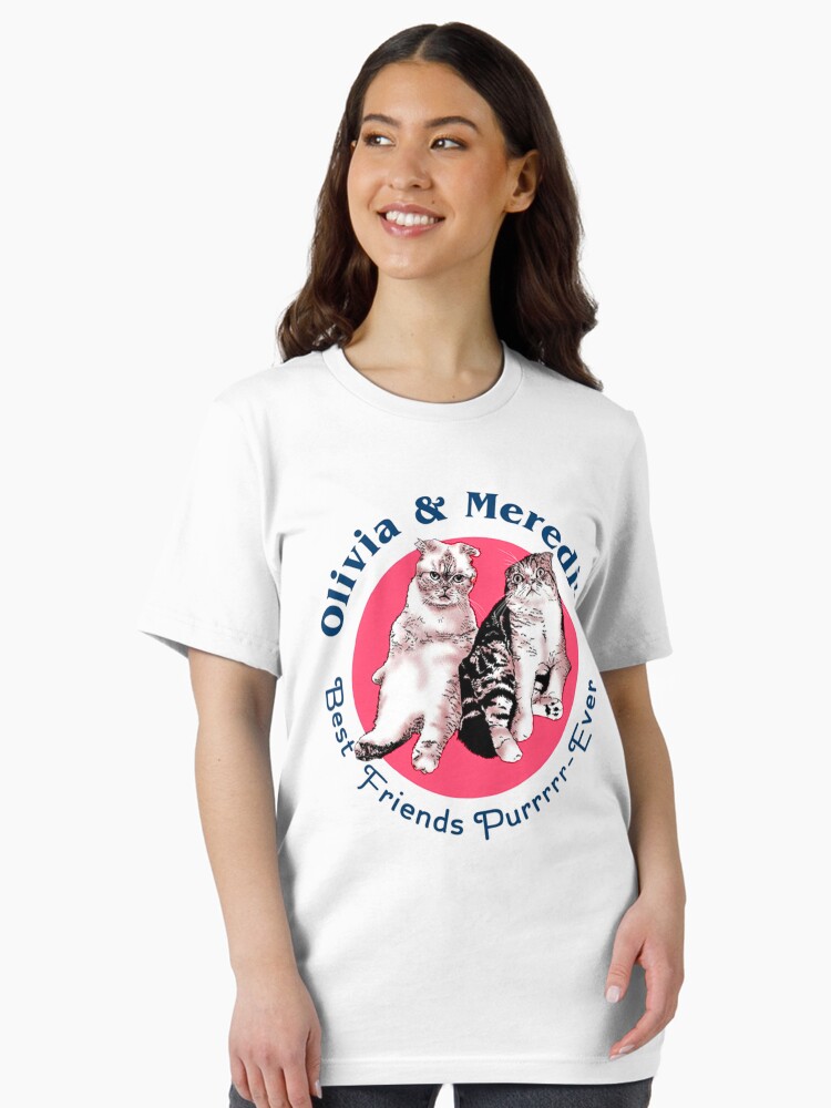 Olivia & Meredith Best Friends Tee Olivia & Meredith Best Friends Tee
