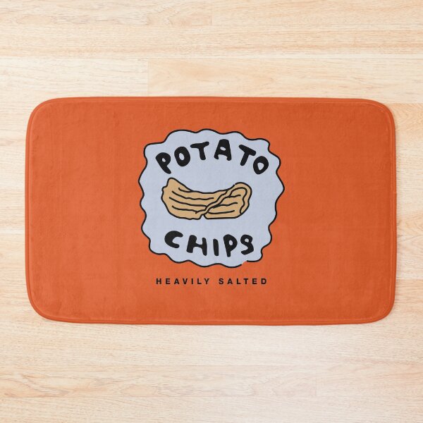 Item preview, Heavily Salted Potato Chips designed and sold by REALsaintpetty.