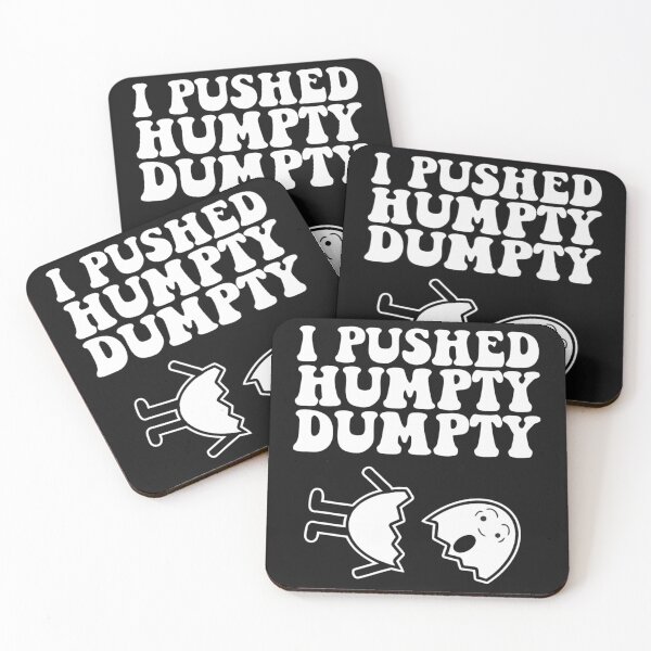Item preview, i pushed humpty dumpty designed and sold by Sameart ⭐⭐⭐⭐⭐.