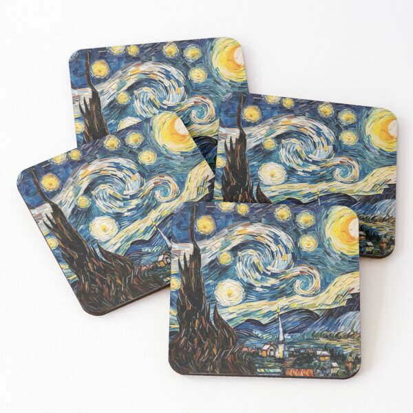 Item preview, Starry Night Painting  designed and sold by LeafyLife.