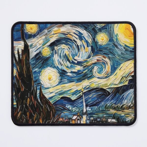 Item preview, Starry Night Painting designed and sold by LeafyLife.