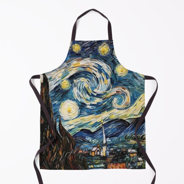 Item preview, Starry Night Painting designed and sold by LeafyLife.