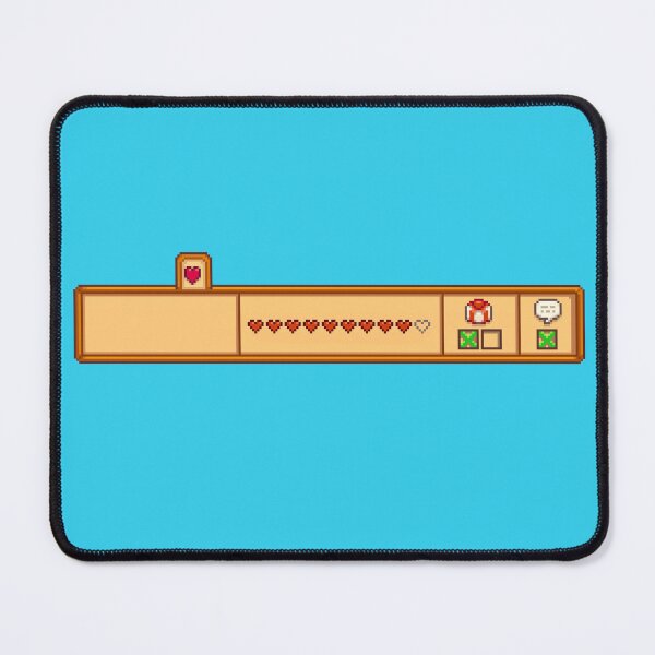 Item preview, Stardew Valley Relationship Bar 9 heart 1 present 1 talk designed and sold by aiya-pixels.