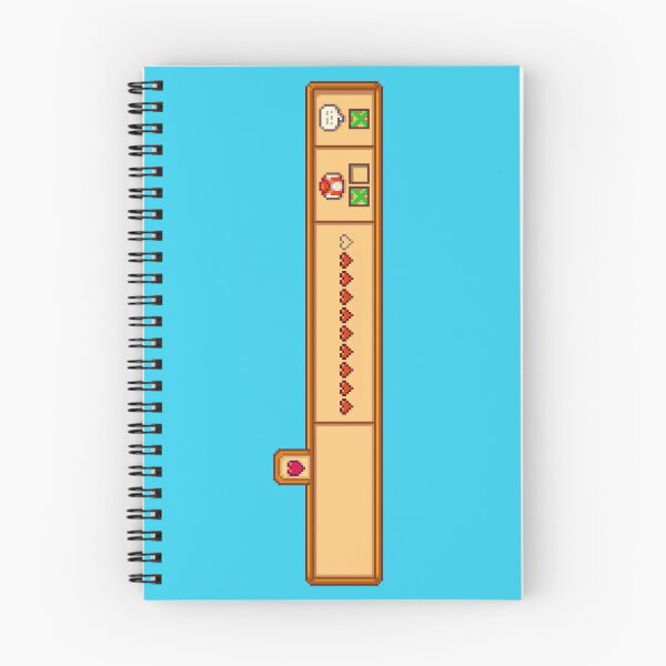 Item preview, Stardew Valley Relationship Bar 9 heart 1 present 1 talk designed and sold by aiya-pixels.