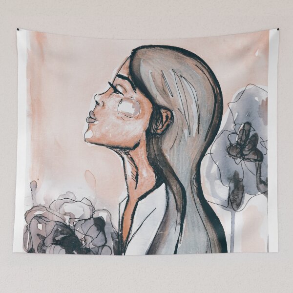 Item preview, Wild Goddess Woman Series designed and sold by WildMermaidCo.