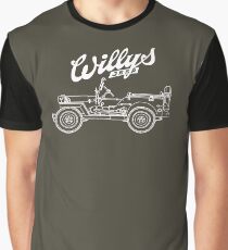 Willys-Overland MB 1941 - Mono V2 (Khaki) Graphic T-Shirt