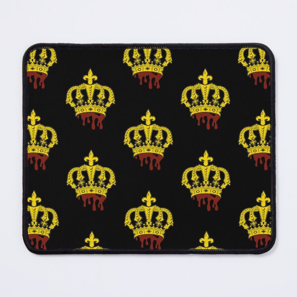 Item preview, Copy of medieval king queen crown with fake blood and fleur des lis designed and sold by LannisterOnMars.