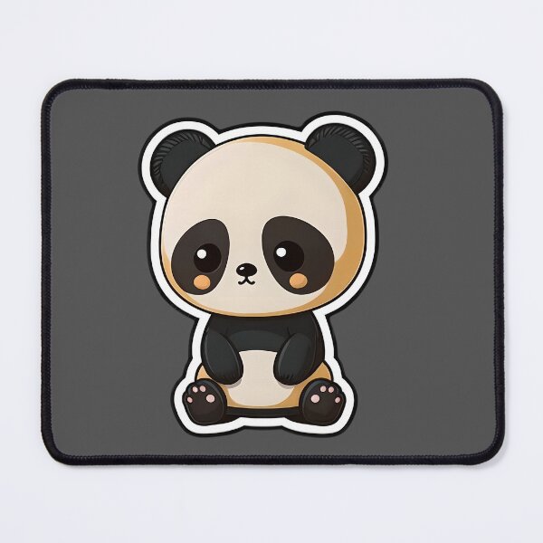 Item preview, Happy Chibi Panda designed and sold by RoboRembrandt.