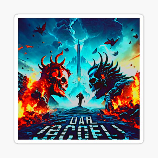 Death and Soul Sticker