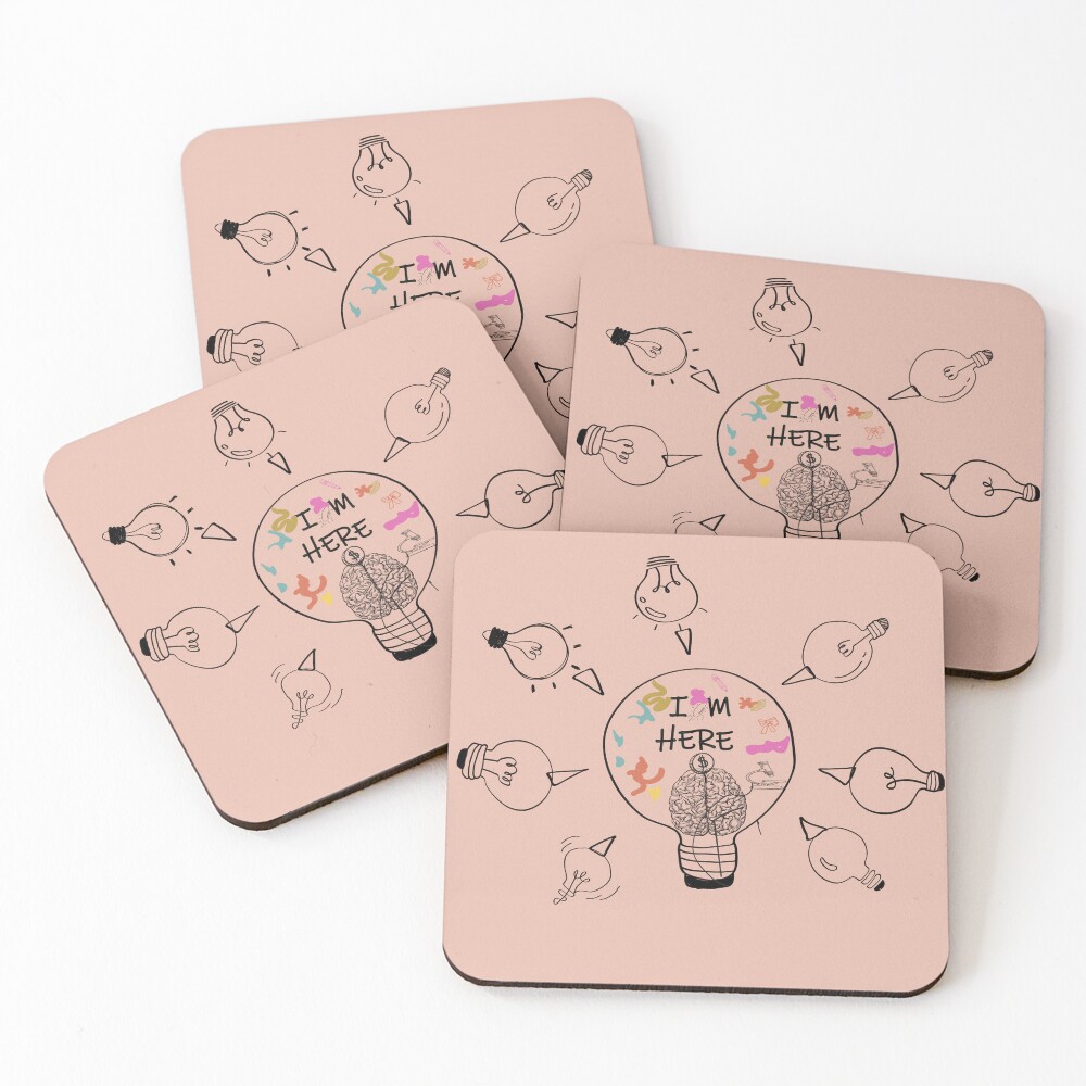 Item preview, Coasters (Set of 4) designed and sold by Rbl20.