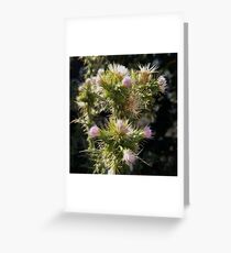 Deathly Beauty Greeting Card