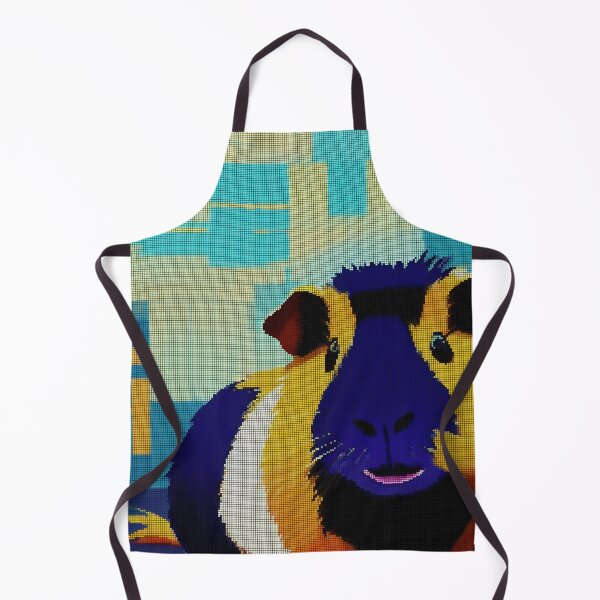 Item preview, Colorful Abstract Guinea Pig 8-bit Pixel Art designed and sold by PixelDripped.