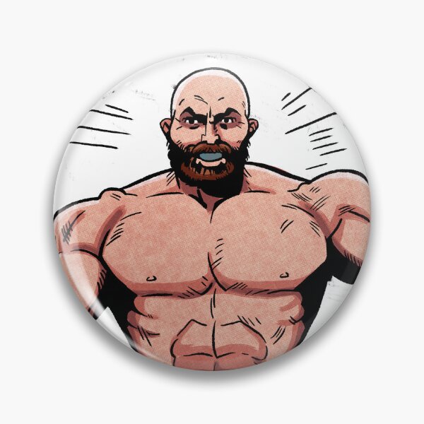 Item preview, TYSON FURY designed and sold by Defsnotadumb.