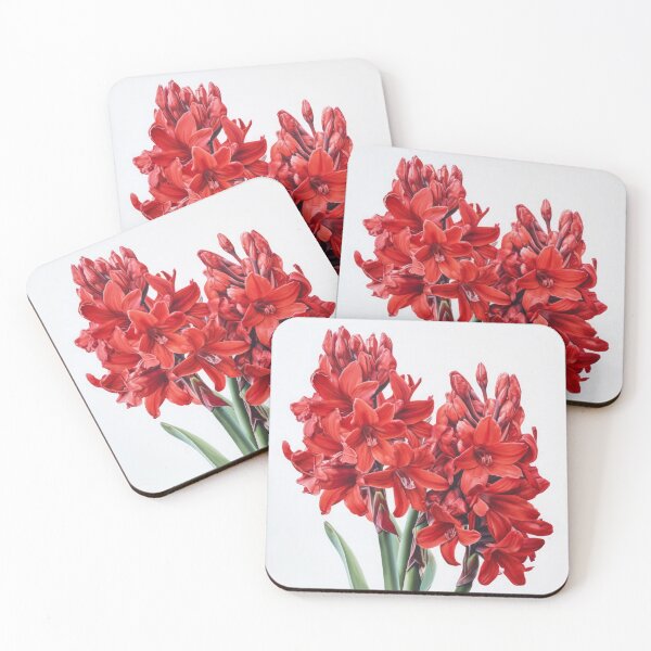 Item preview, Red Hyacinth  designed and sold by Vanover Designs.