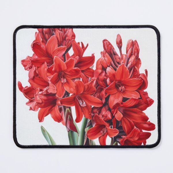 Item preview, Red Hyacinth  designed and sold by Vanover Designs.