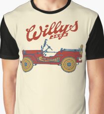 Willys-Overland MB 1941 Graphic T-Shirt