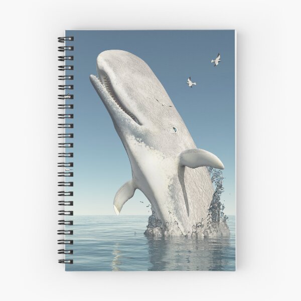 Item preview, Emerging sperm whale and seagulls designed and sold by MIRO3D.