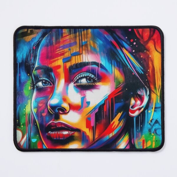 Item preview, Woman Street Art 2 designed and sold by HeArtificiaL.