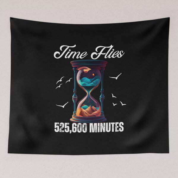 Item preview, 525,600 Minutes Rent designed and sold by blakfrog.