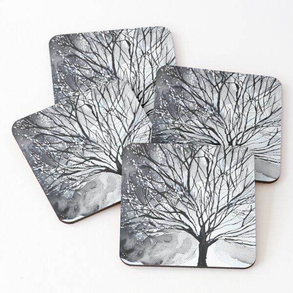 Item preview, Winter Tree designed and sold by Poetic Patterns Studio.