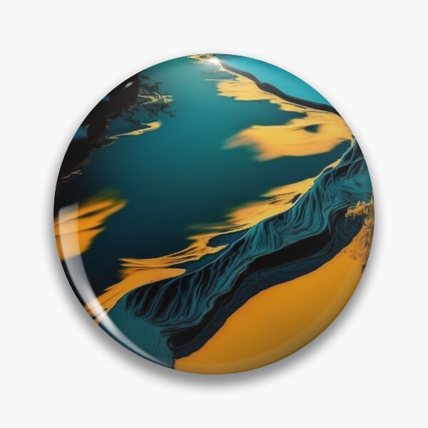 Item preview, river abstract designed and sold by shokA Design.