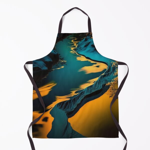 Item preview, river abstract designed and sold by shokA Design.