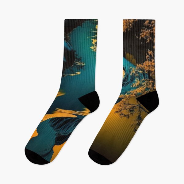 Item preview, river abstract designed and sold by shokA Design.