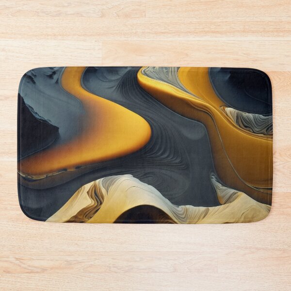 Item preview, river abstract designed and sold by shokA Design.