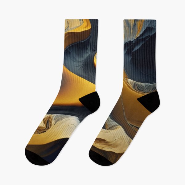 Item preview, river abstract designed and sold by shokA Design.