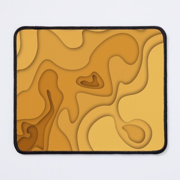 Item preview, Yellow paper cut pattern designed and sold by SoykAart.