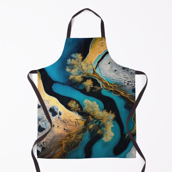 Item preview, river abstract designed and sold by shokA Design.