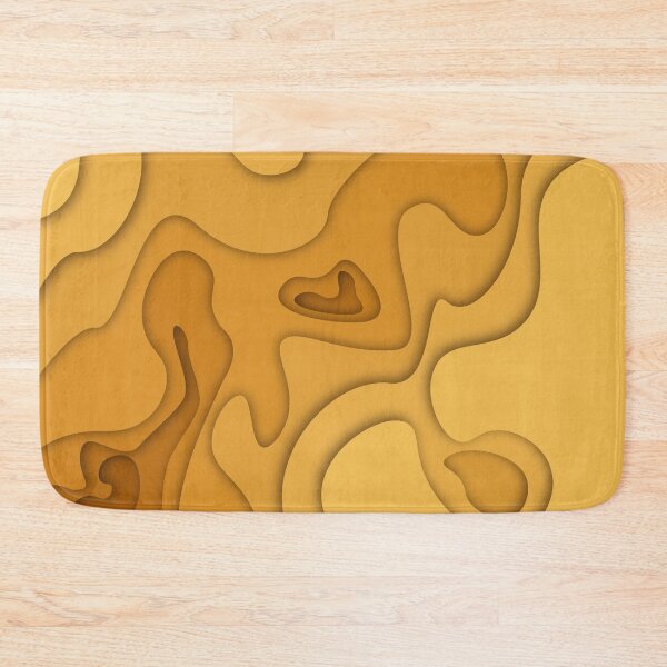 Item preview, Yellow paper cut pattern designed and sold by SoykAart.