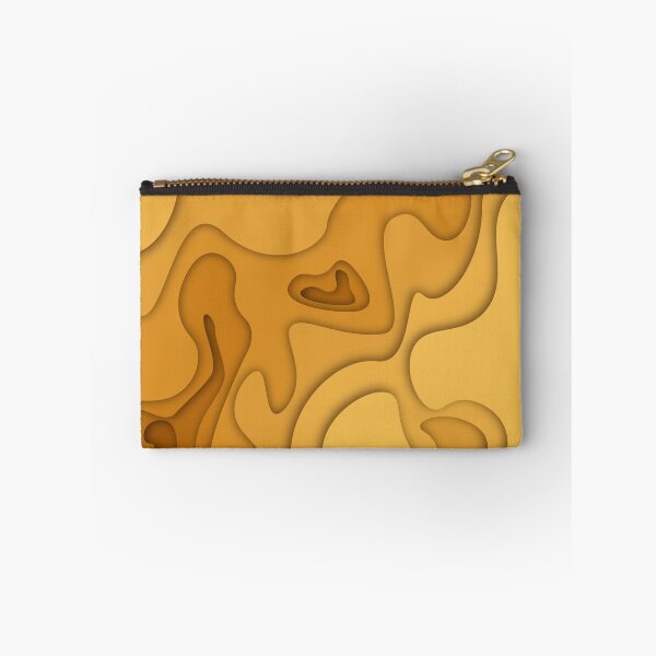 Item preview, Yellow paper cut pattern designed and sold by SoykAart.