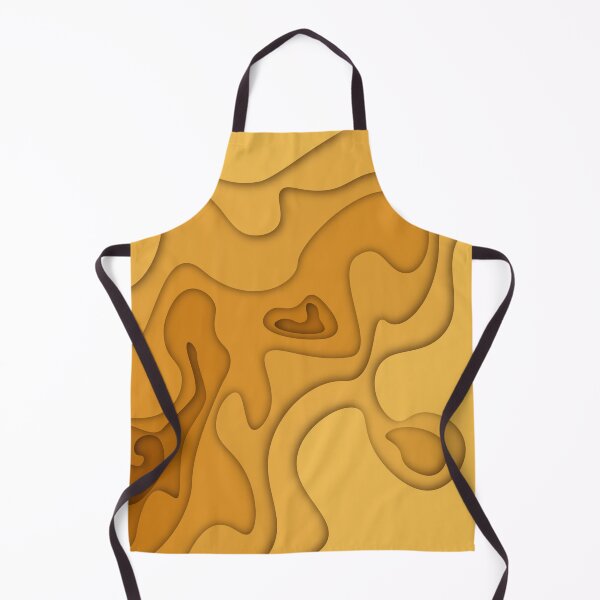 Item preview, Yellow paper cut pattern designed and sold by SoykAart.