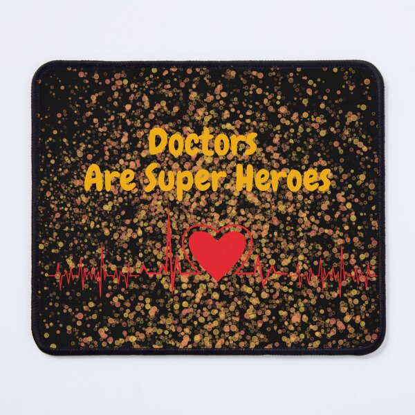 Item preview, Doctors Are Super Heroes - Superheroes in the Operating Room designed and sold by Chromatic-Art.